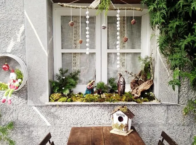 El Rinconin De Degu Сasa de vacaciones San Juan de Parres